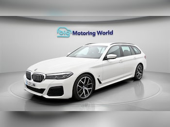 Used BMW 5 Series 2021 for sale - 78177288: Photo