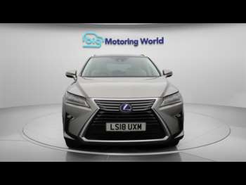 Used Lexus RX 2018 for sale - 73944523: Photo