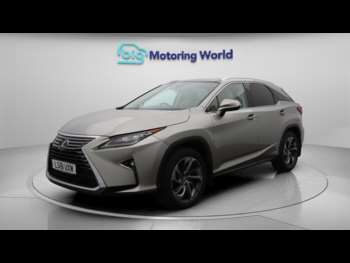Used Lexus RX 2018 for sale - 73944523: Photo