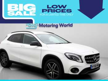 2018 (68) - 1.6 GLA180 Urban Edition SUV 5dr Petrol Manual Euro 6 (s/s) (122 ps)