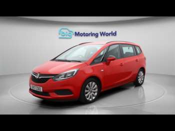 Used Vauxhall Zafira 2017 for sale - 74965896: Photo