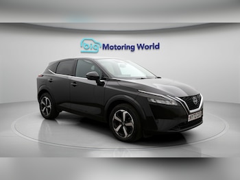 Nissan Qashqai feature image