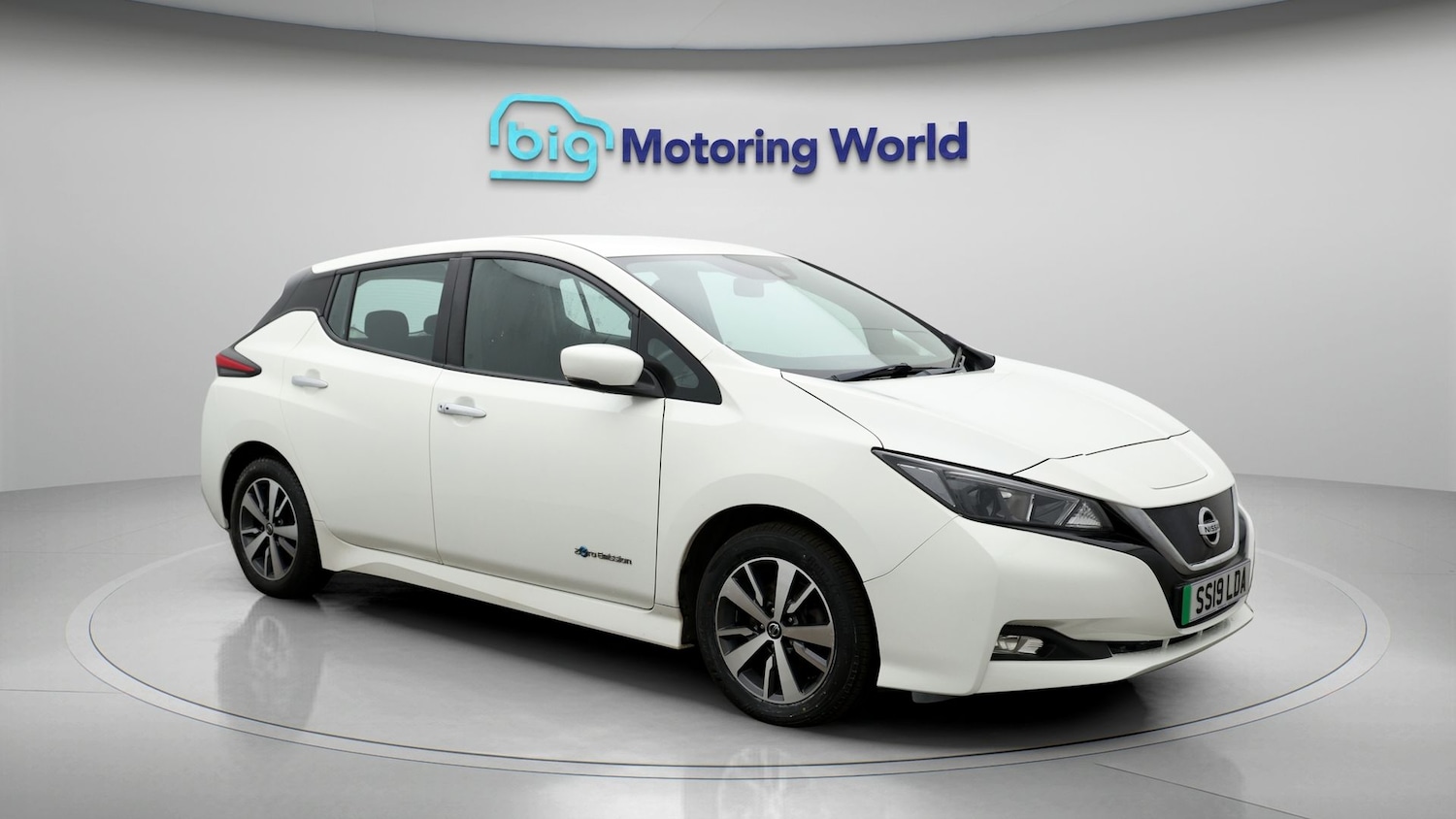 Used Nissan Leaf 2019 for sale - 77681599: Photo 1