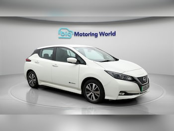 Nissan Leaf feature image