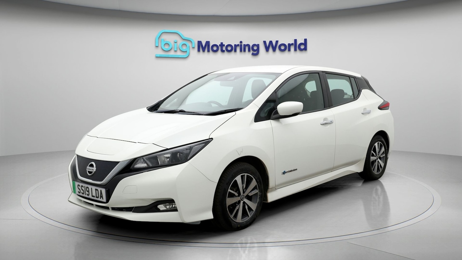 Used Nissan Leaf 2019 for sale - 77681599: Photo 3