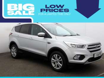 2019 (19) - 1.5T EcoBoost GPF Zetec SUV 5dr Petrol Manual Euro 6 (s/s) (150 ps)
