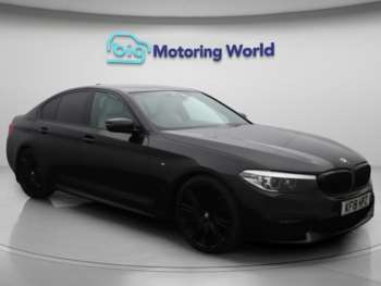 2018 (18) - 3.0 530d M Sport Saloon 4dr Diesel Auto xDrive Euro 6 (s/s) (265 ps)