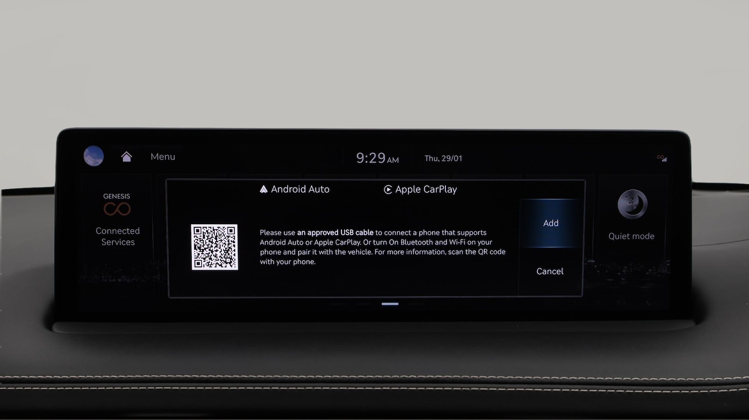 Used Genesis GV70 2024 for sale - 77367534: Photo 23