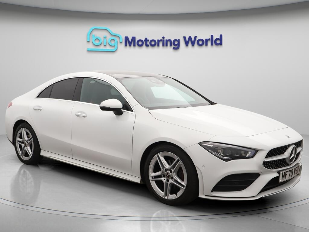 Used Mercedes-Benz CLA 2020 for sale - 76032173: Photo 1