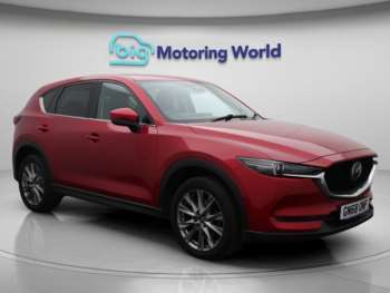 (68) - 2.2 SKYACTIV-D Sport Nav+ SUV 5dr Diesel Manual Euro 6 (s/s) (150 ps)