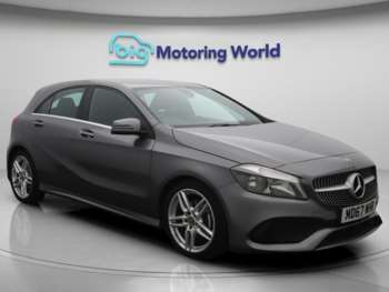 2017 (67) - 1.6 A200 AMG Line Hatchback 5dr Petrol Manual Euro 6 (s/s) (156 ps)