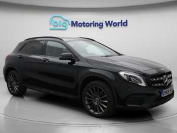 (69) - 1.6 GLA180 AMG Line Edition SUV 5dr Petrol 7G-DCT Euro 6 (s/s) (122 ps)