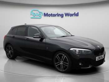 2018 (18) - 1.5 118i M Sport Shadow Edition Hatchback 5dr Petrol Auto Euro 6 (s/s) (136