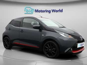 2018 (18) - 1.0 VVT-i x-press Hatchback 5dr Petrol Manual Euro 6 (68 ps)