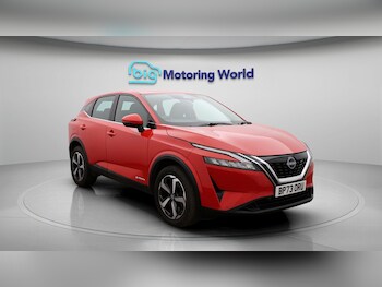 Nissan Qashqai feature image