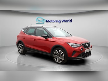 SEAT Arona feature image