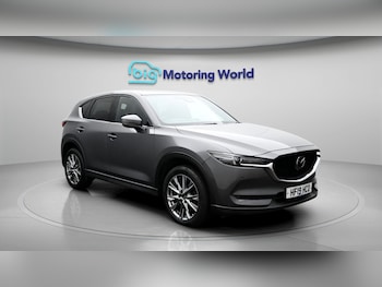 Mazda CX-5 feature image