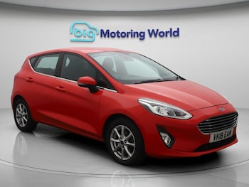 2018 (18) - 1.0T EcoBoost Zetec Hatchback 5dr Petrol Manual Euro 6 (s/s) (100 ps)