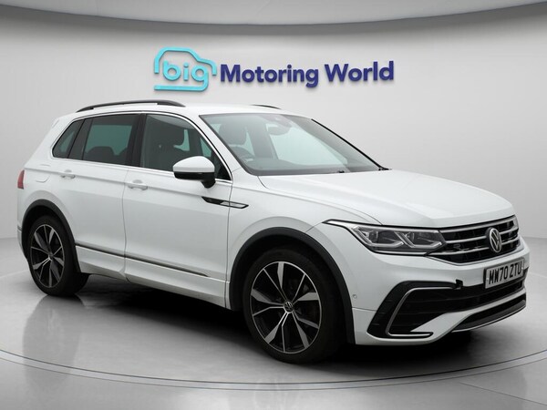 Used Volkswagen Tiguan for sale - 76284190: Photo 1