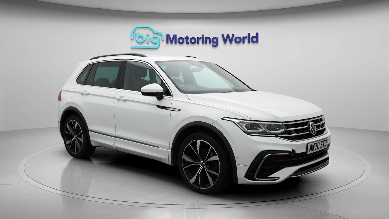 Used Volkswagen Tiguan 2021 for sale - 76284190: Photo 2