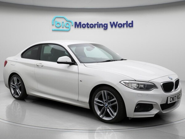 Used BMW 2 Series 2017 for sale - 76251304: Photo 1
