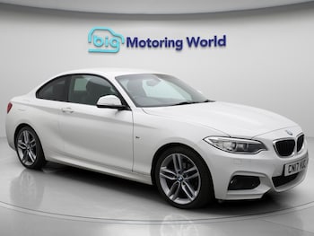2017 (17) - 218i M Sport 2dr [Nav]