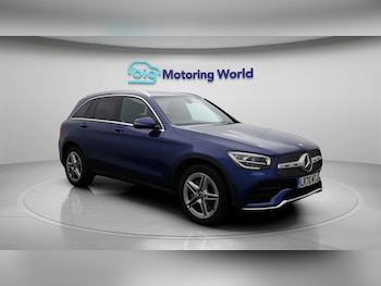 Mercedes-Benz GLC feature image