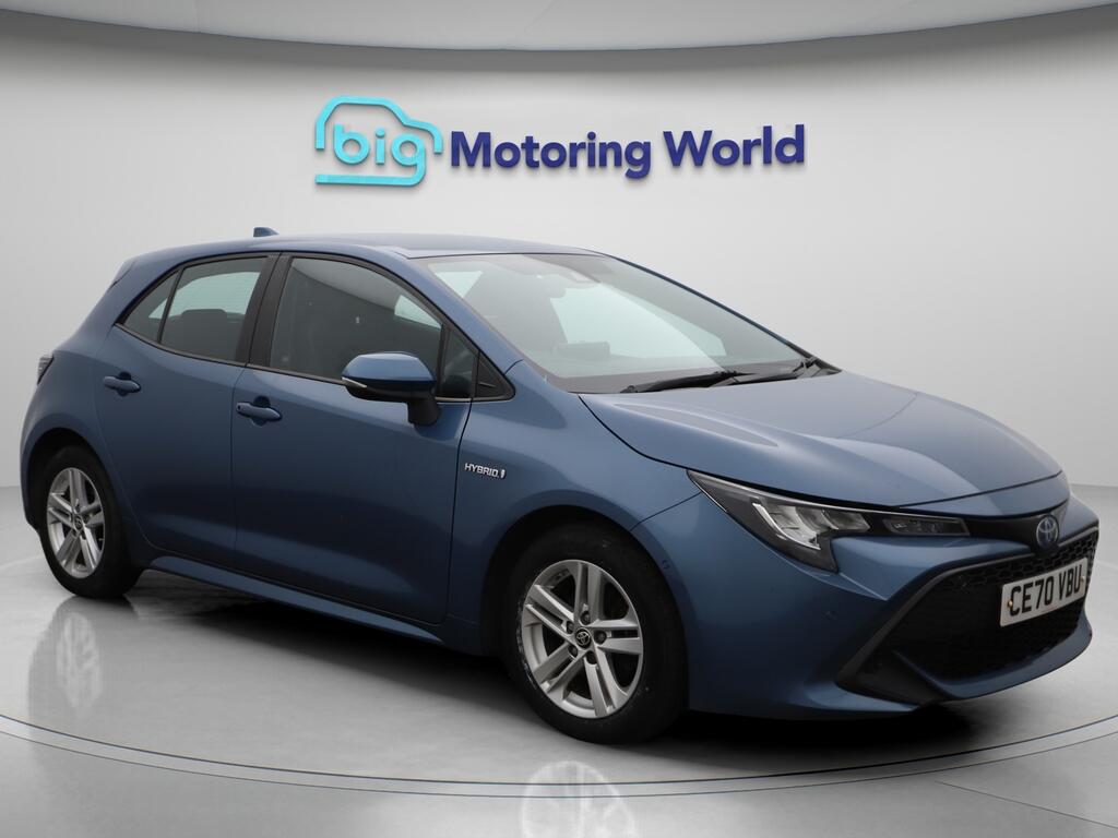 Used Toyota Corolla 2020 for sale - 76522119: Photo 1
