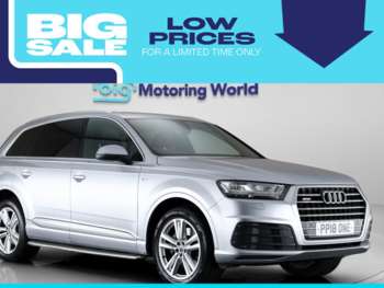 2018 (18) - 3.0 TDI Quattro S Line 5dr Tip Auto