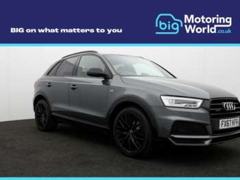 2017 (67) - 2.0 TDI Black Edition SUV 5dr Diesel S Tronic quattro Euro 6 (s/s) (184 ps)