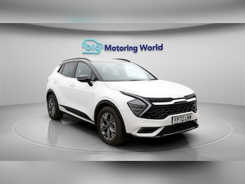 Kia Sportage feature image