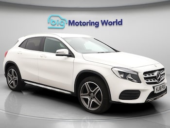 2018 (18) - 1.6 GLA200 AMG Line SUV 5dr Petrol Manual Euro 6 (s/s) (156 ps)