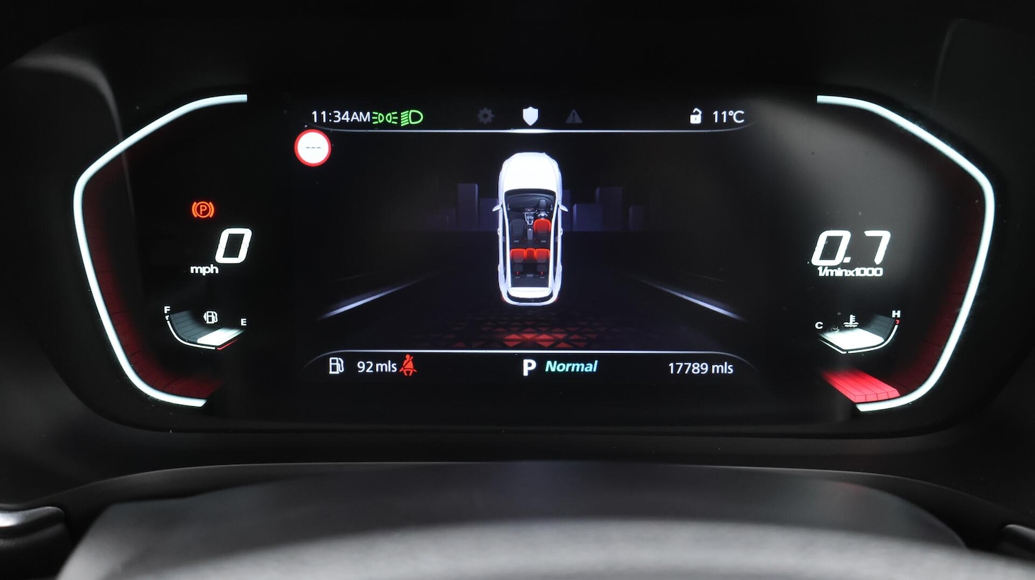 Used MG MG HS for sale - 76759455: Photo 11