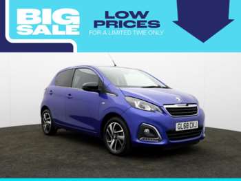 2019 (68) - 1.0 Allure Hatchback 5dr Petrol Manual Euro 6 (72 ps)