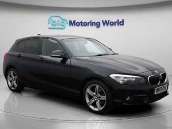 2019 (19) - 118i [1.5] Sport 5dr [Nav/Servotronic] Step Auto
