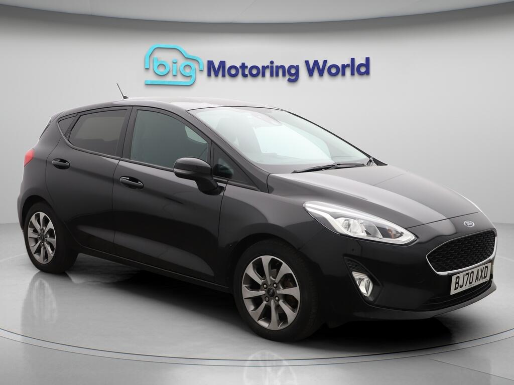 Used Ford Fiesta 2020 for sale - 76473245: Photo 1