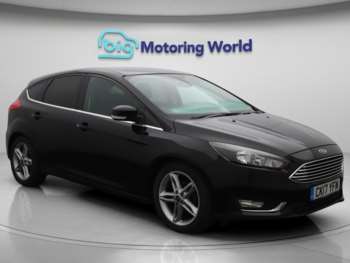 2017 (17) - 1.0T EcoBoost Titanium Hatchback 5dr Petrol Manual Euro 6 (s/s) (125 ps)