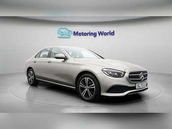 Used Mercedes-Benz E Class 2021 for sale - 78225467: Photo