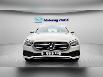 Used Mercedes-Benz E Class 2021 for sale - 78225467: Photo