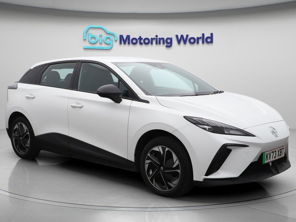 Used MG MG4 2023 for sale - 76657552: Photo 1