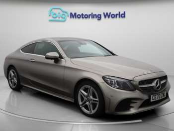 (70) - 2.0 C220d AMG Line (Premium Plus) Coupe 2dr Diesel G-Tronic+ Euro 6 (s/s) (