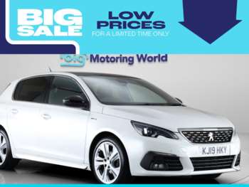2019 (19) - 1.5 BlueHDi GT Line Hatchback 5dr Diesel Manual Euro 6 (s/s) (130 ps)