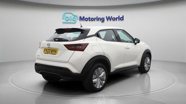 Used Nissan Juke 2023 for sale - 76122018: Photo 8
