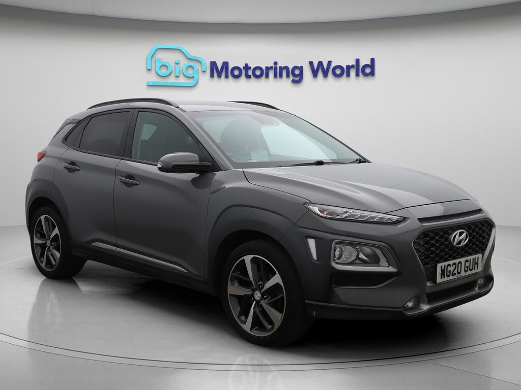 Used Hyundai KONA 2020 for sale - 76432249: Photo 1