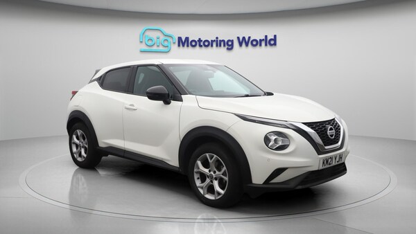 Used Nissan Juke 2021 for sale - 76012177: Photo 2