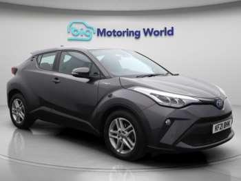 2021 (21) - 1.8 VVT-h GPF Icon SUV 5dr Petrol Hybrid CVT Euro 6 (s/s) (122 ps)