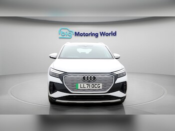 Used Audi Q4 e-tron 2021 for sale - 77423790: Photo