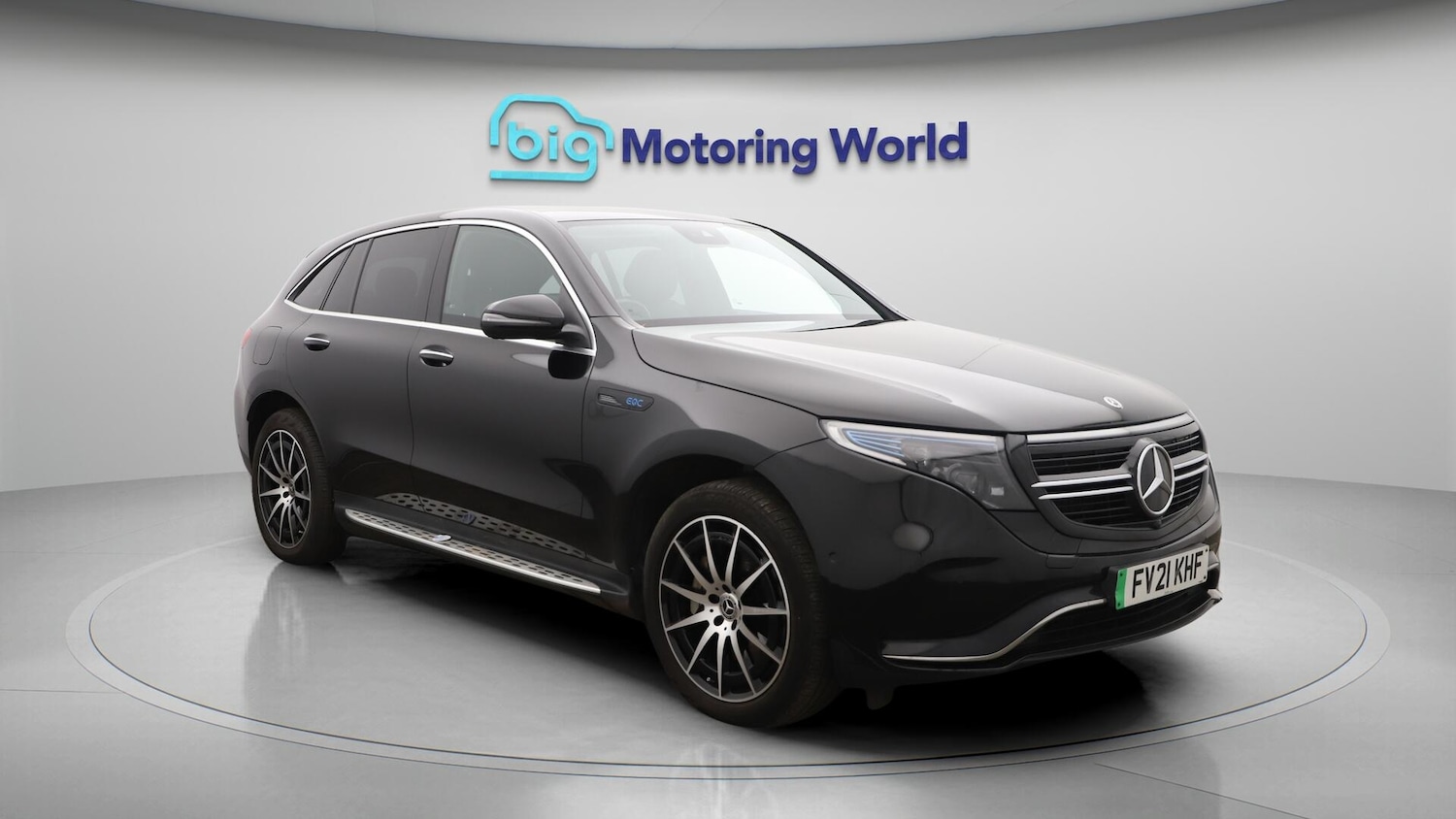 Used Mercedes-Benz EQC for sale - 76735242: Photo 1
