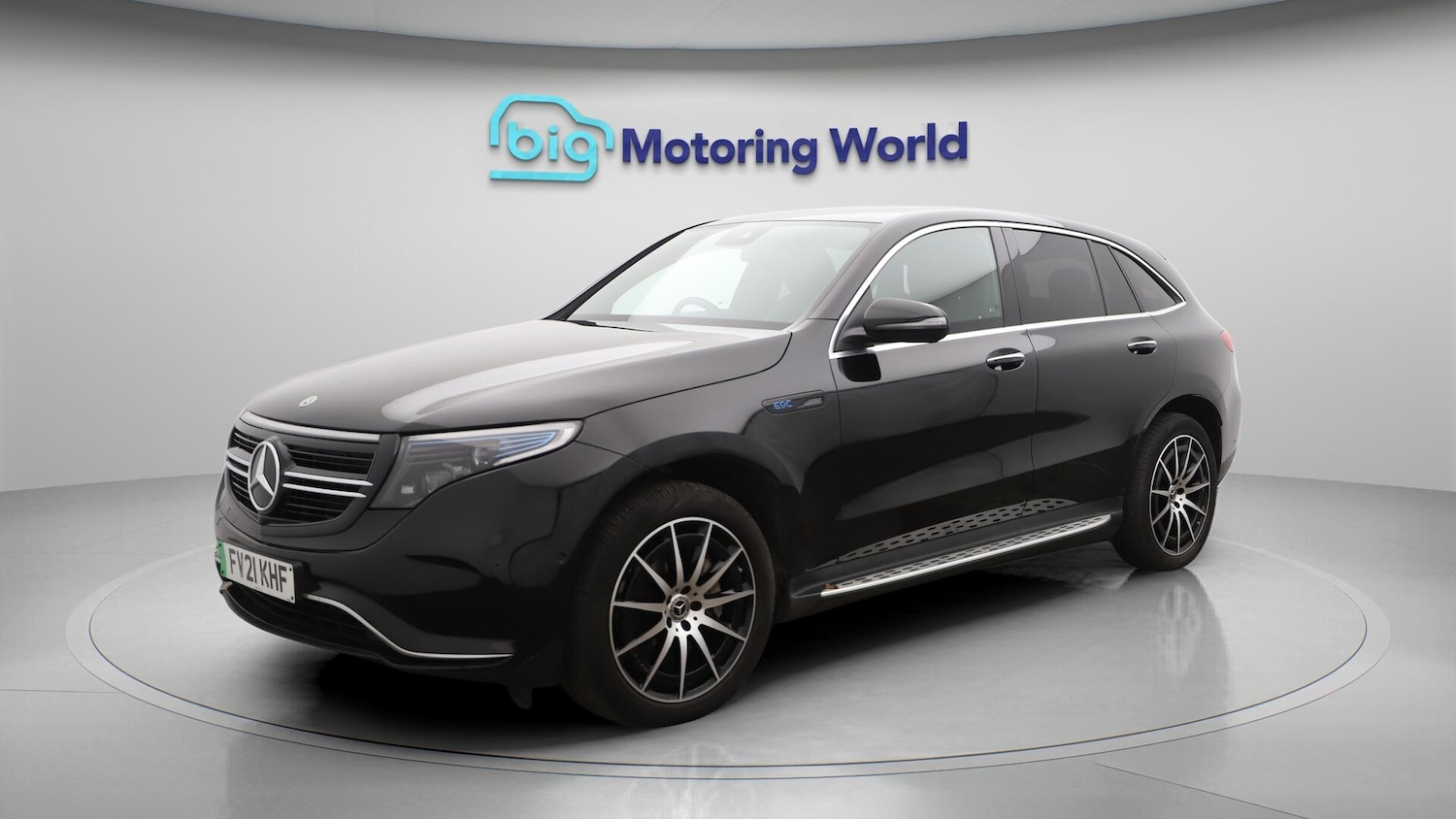 Used Mercedes-Benz EQC for sale - 76735242: Photo 3