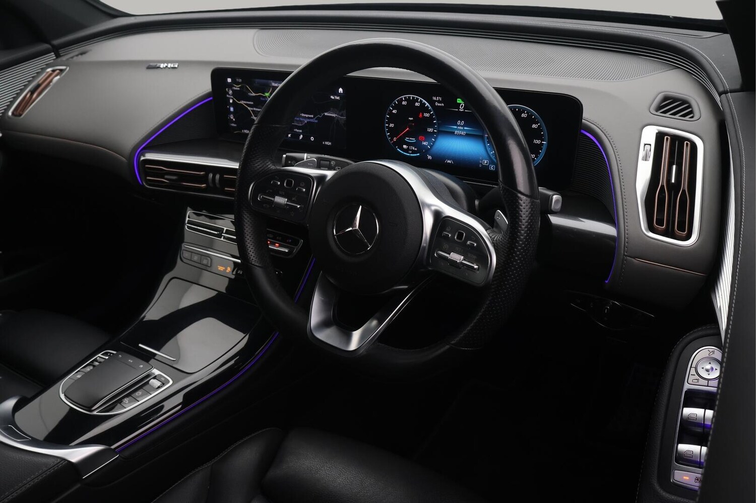 Used Mercedes-Benz EQC for sale - 76735242: Photo 9